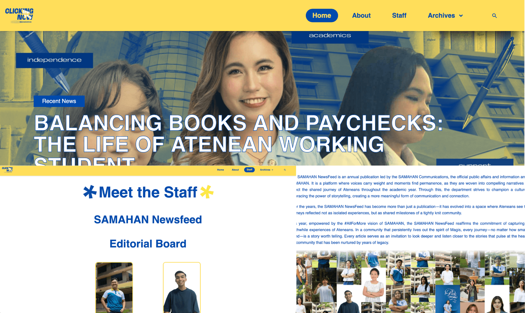 SAMAHAN Newsfeed